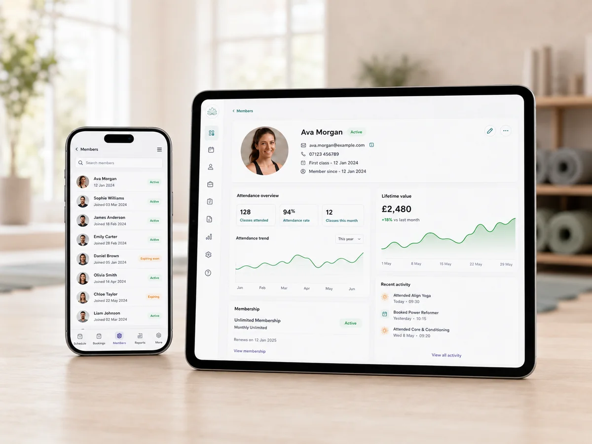 ClassFit payments and packages
