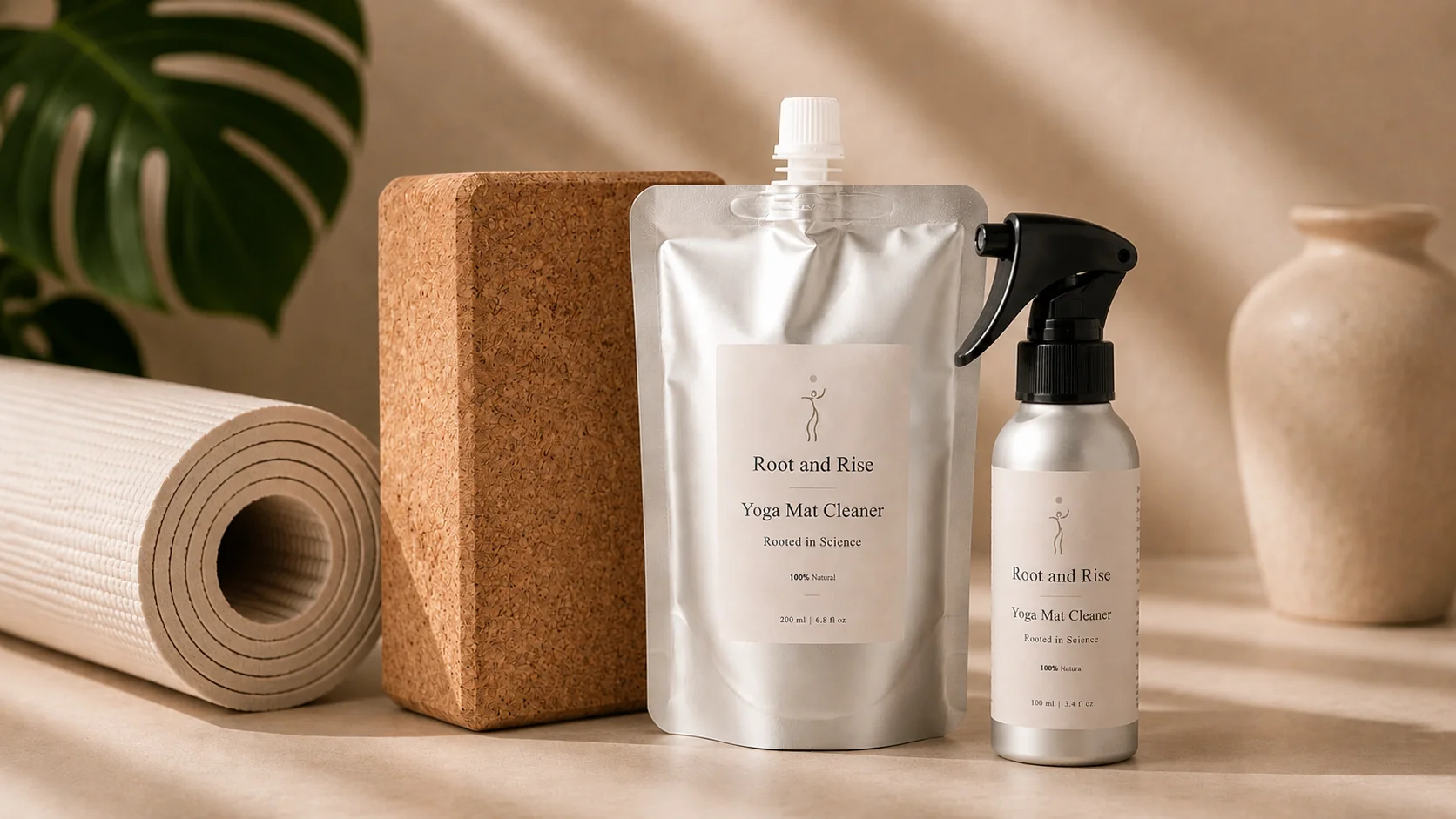 Root and Rise natural mat care products