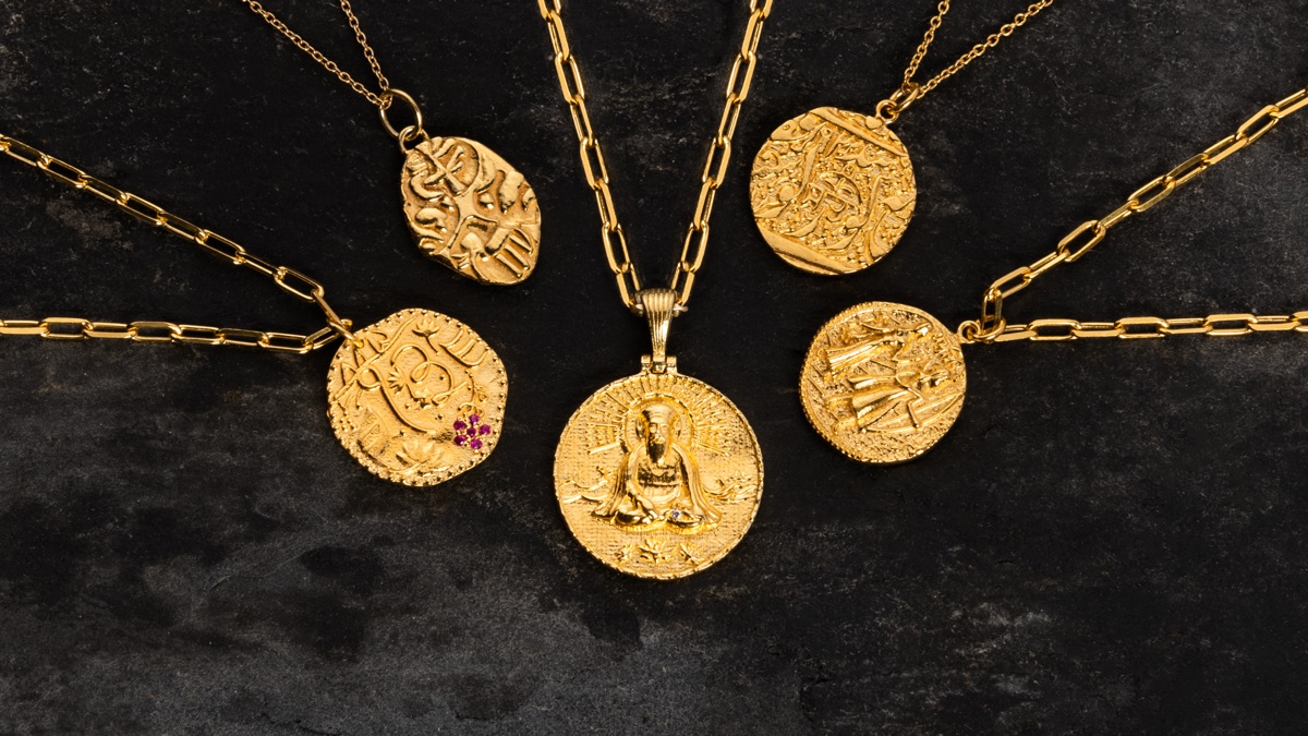 The Indian Renaissance collection — antique coin jewellery