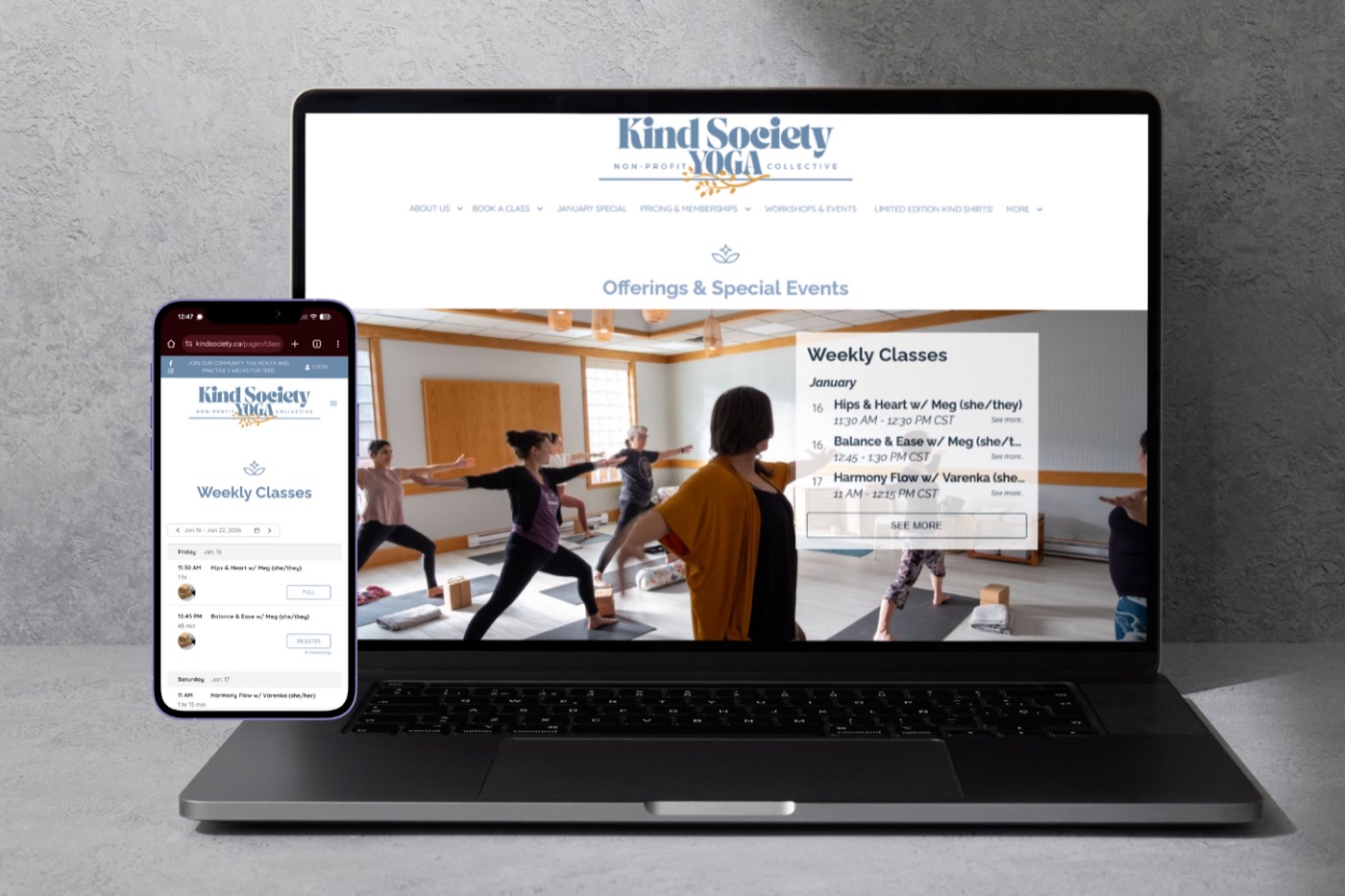 OfferingTree website builder