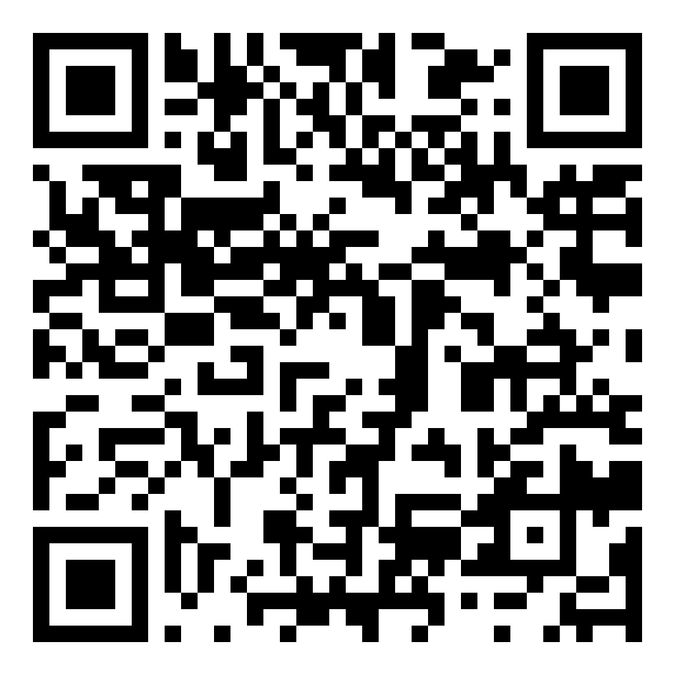 QR code linking to Audere Pure on YogaPros