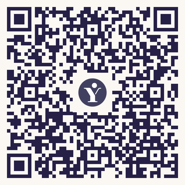 QR code linking to Health & Wellness Websites on YogaPros