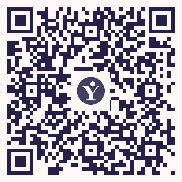 QR code linking to Shakti Mats on YogaPros