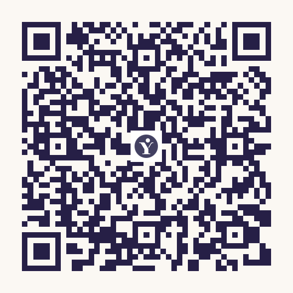 QR code linking to Tropic Skincare on YogaPros