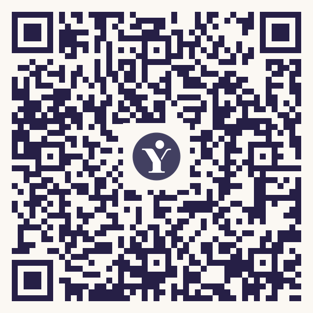 QR code linking to Vivobarefoot on YogaPros