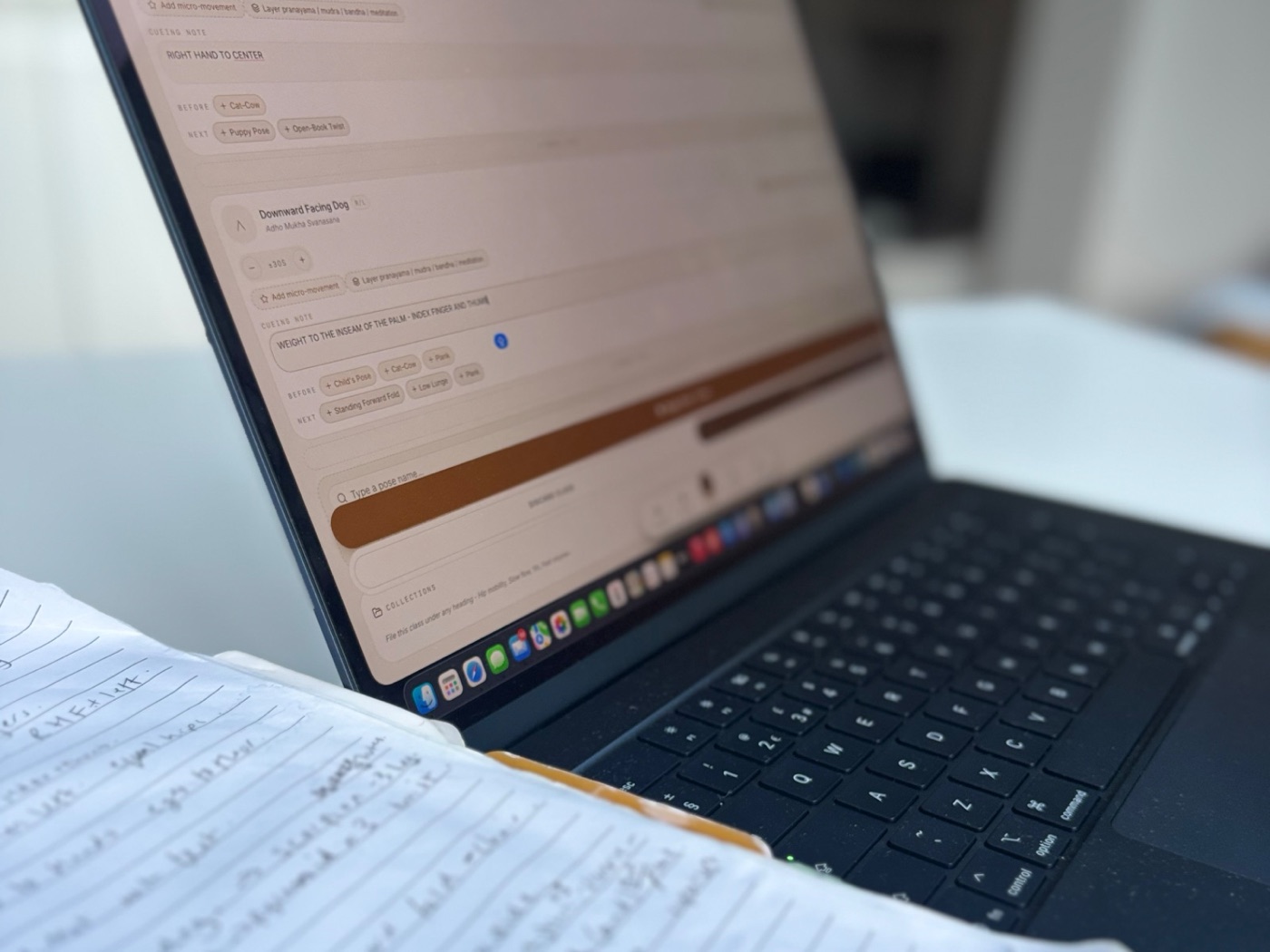 Building a sequence in Sequence/OS from the pose library
