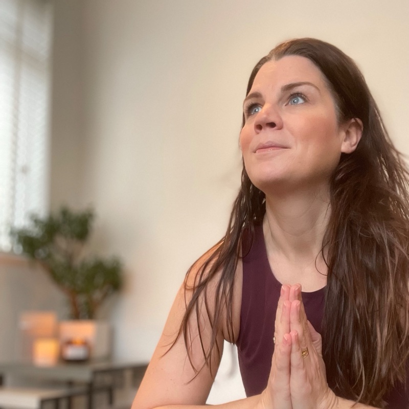 Liz Mellor, yoga teacher and creator of Sequence/OS